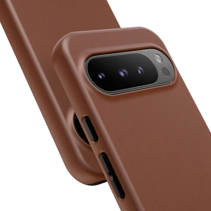 Trust in God Phone Case – Brown Christian Tough Cover