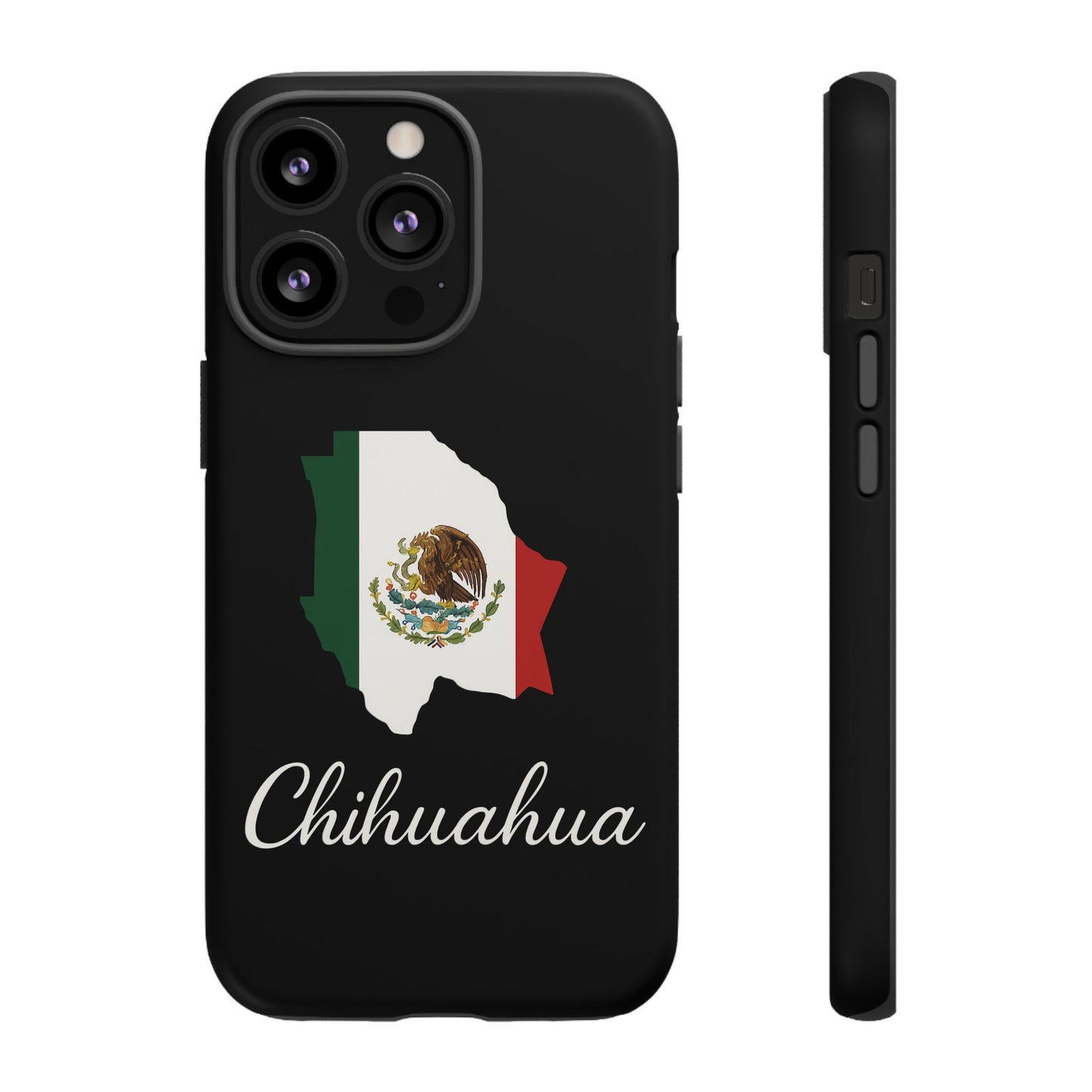 Chihuahua Mexico Flag Map Phone Case | Mexican American Pride Tough Case for iPhone & Samsung