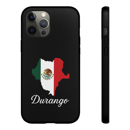 Durango Mexico Flag Map Phone Case | Mexican American Pride Tough Case for iPhone & Samsung