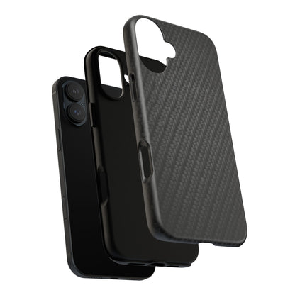 Carbon Fiber Inspired Phone Case – Rugged Slim Protective Tech Case for iPhone & Samsung