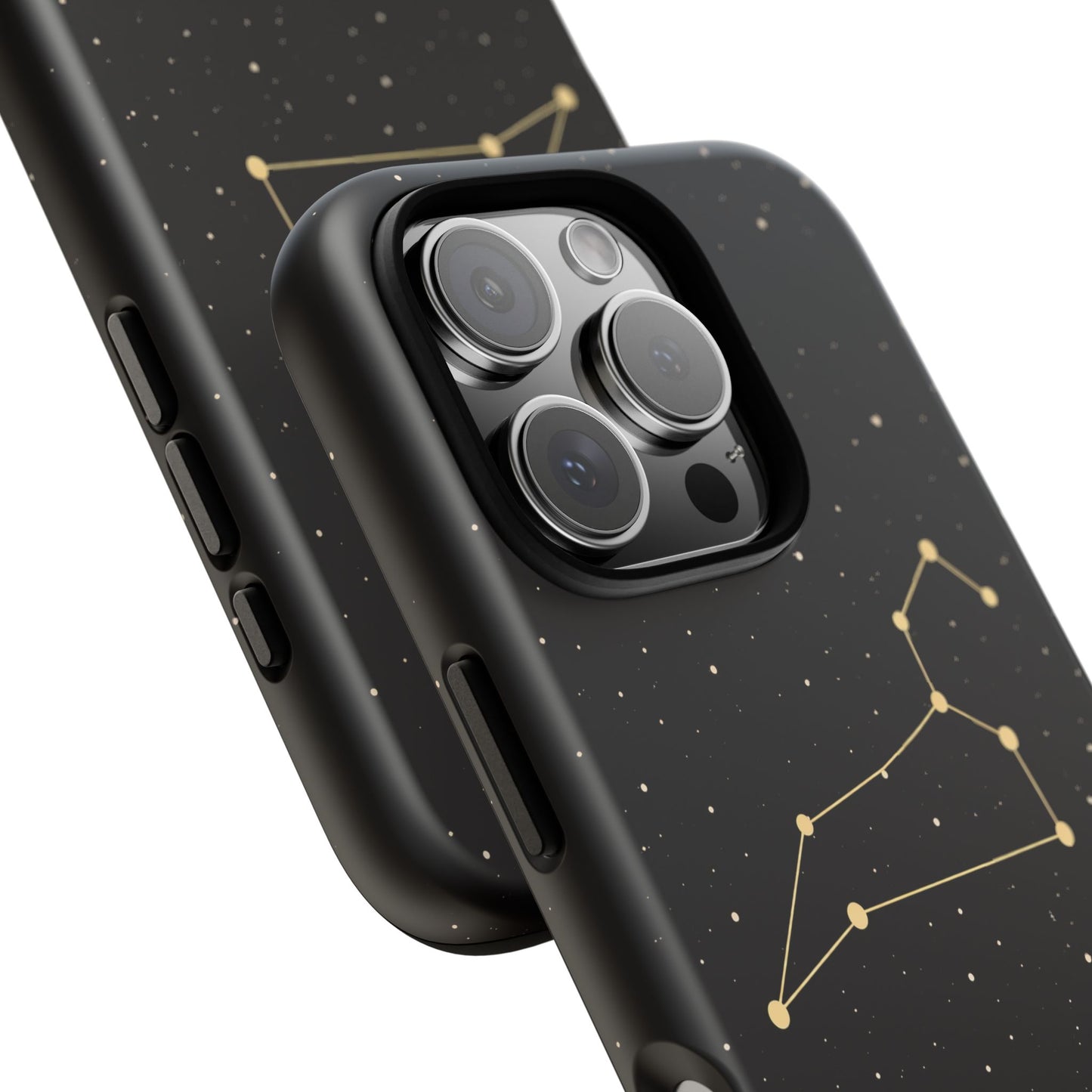 Leo Zodiac Constellation Phone Case – Luxe Gold Celestial Cover