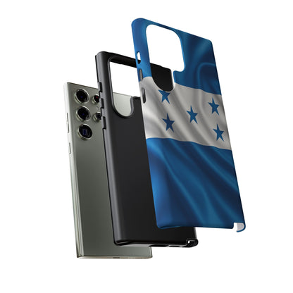Honduras Flag Phone Case | Honduran Pride Blue & White Flag iPhone & Samsung Tough Protective Case