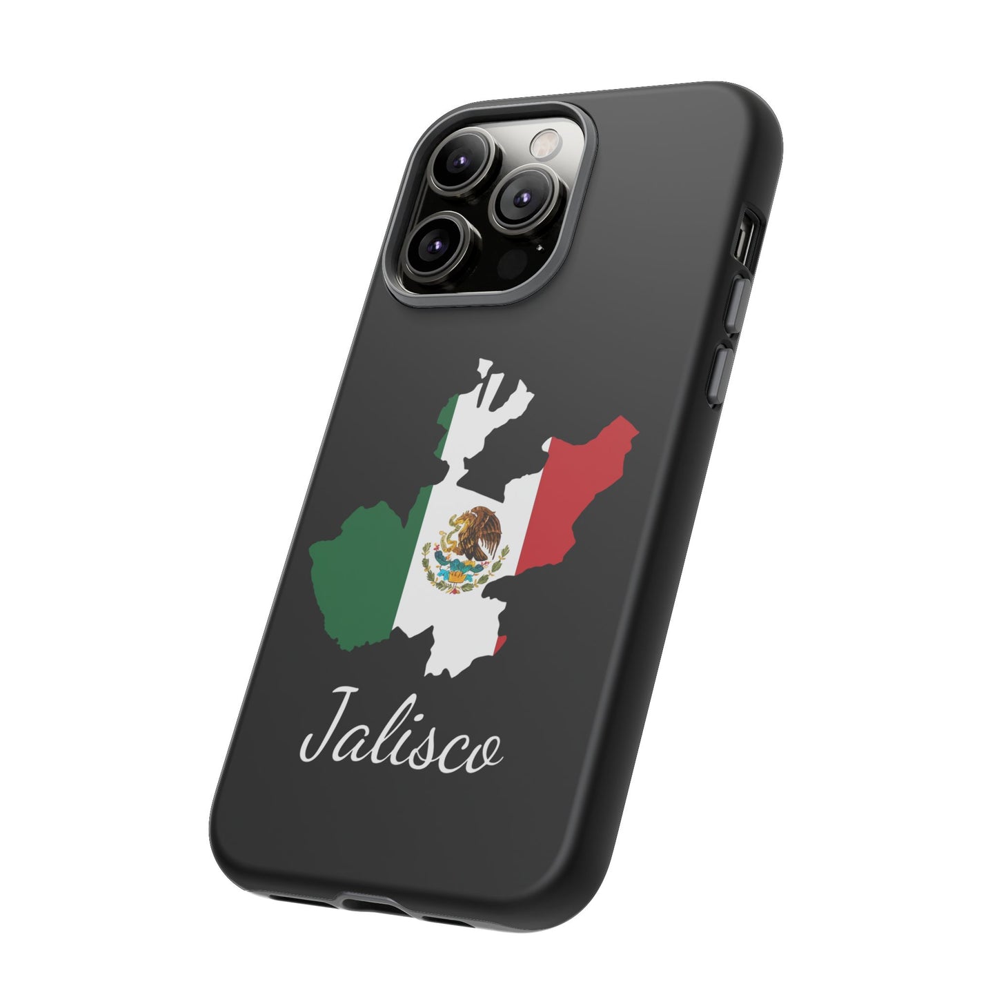 Jalisco Mexico Flag Map Phone Case | Mexican American Pride Tough Case for iPhone & Samsung