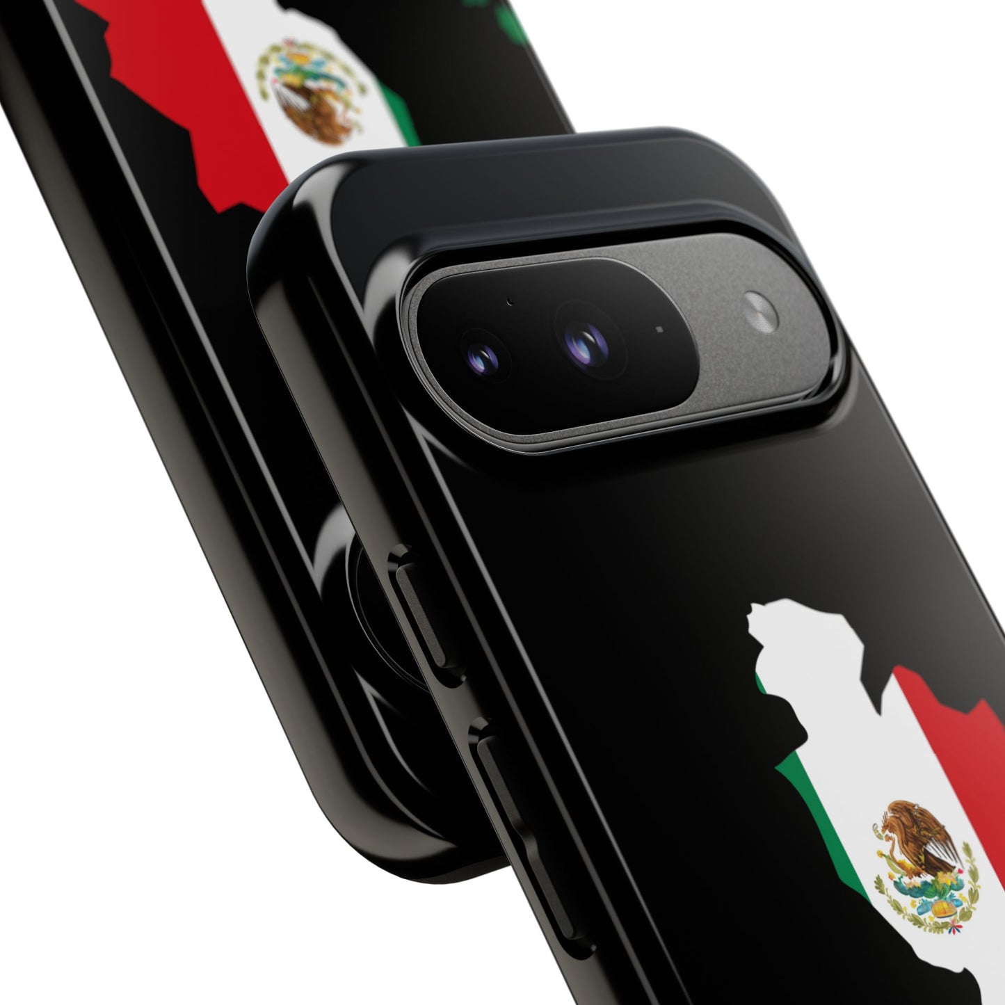Nayarit Mexico Flag Map Phone Case | Mexican American Pride Tough Case for iPhone & Samsung