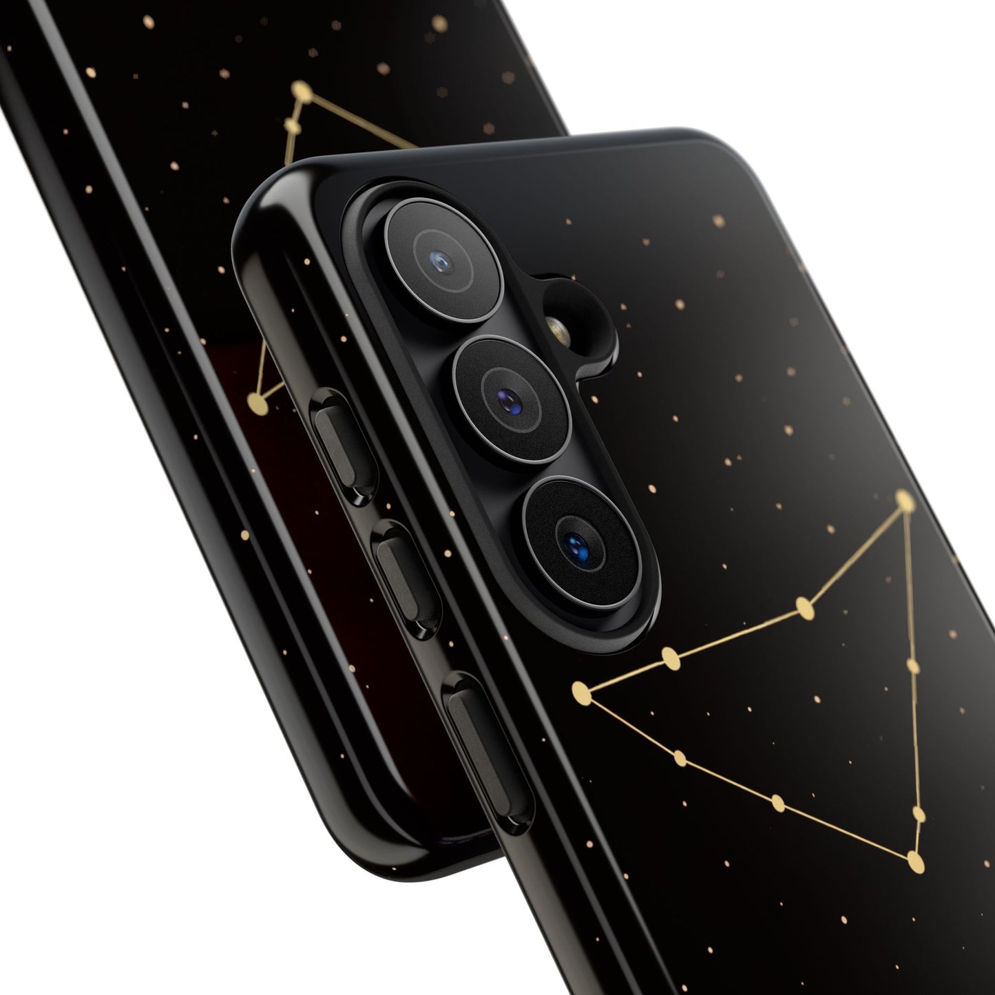 Capricorn Zodiac Constellation Phone Case – Luxe Gold Celestial Cover