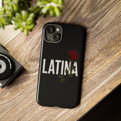Latina Phone Case Rose Aesthetic iPhone Case Hispanic Pride Gift