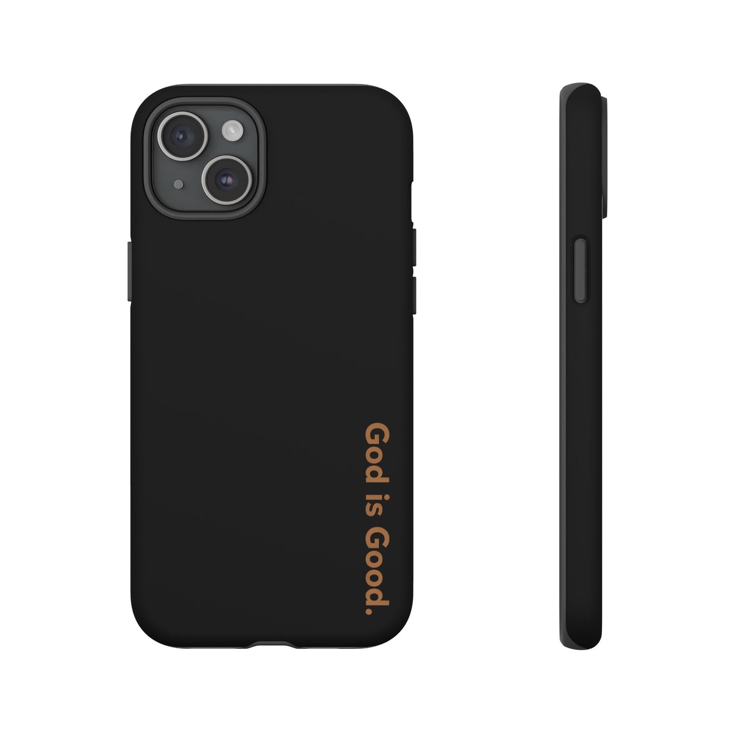 God Is Good Phone Case Minimal Aesthetic Christian Tough Cover