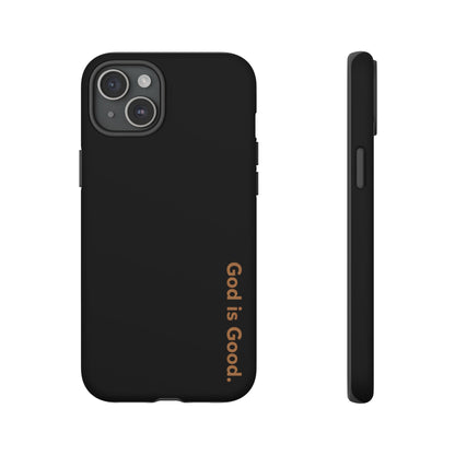God Is Good Phone Case Minimal Aesthetic Christian Tough Cover
