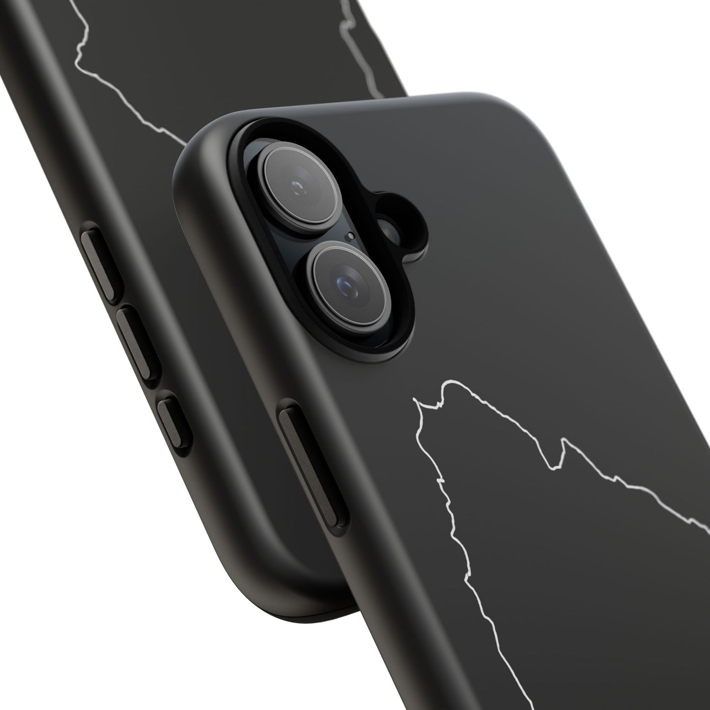 Uruguay Outline Phone Case – Minimal Country Map Tough Case (iPhone, Samsung, Pixel)