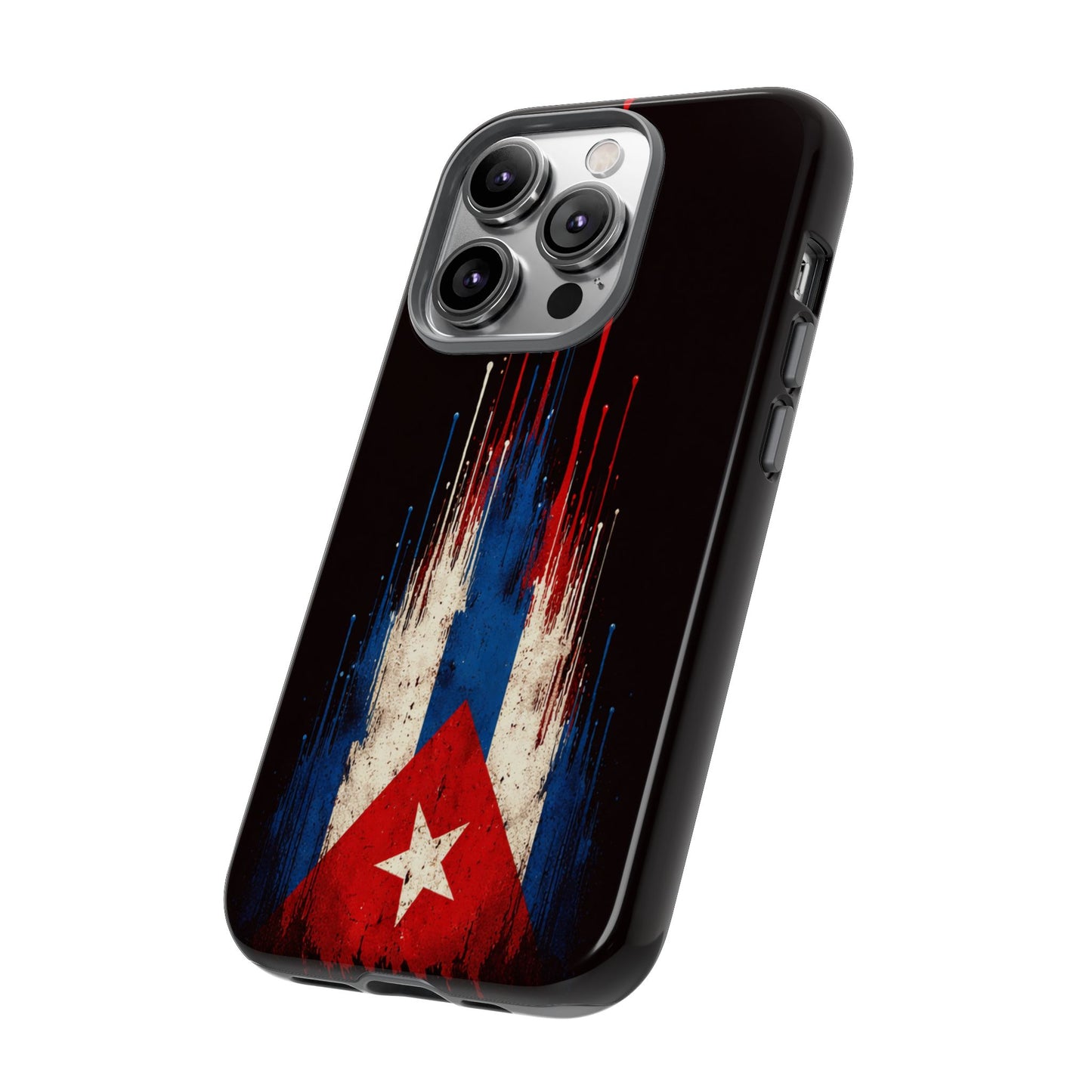 Cuban Flag Phone Case | Cuba Flag Tough Case | Patriotic Cuban Pride iPhone Samsung Protective Cover