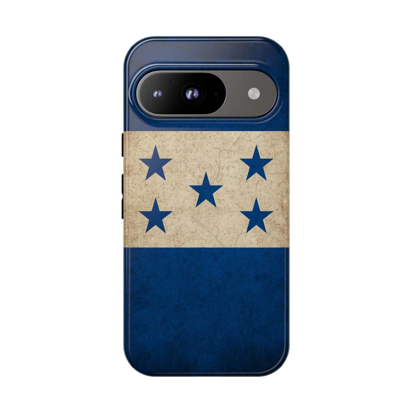 Honduras Flag Phone Case | Vintage Honduran Flag iPhone & Samsung Tough Protective Case