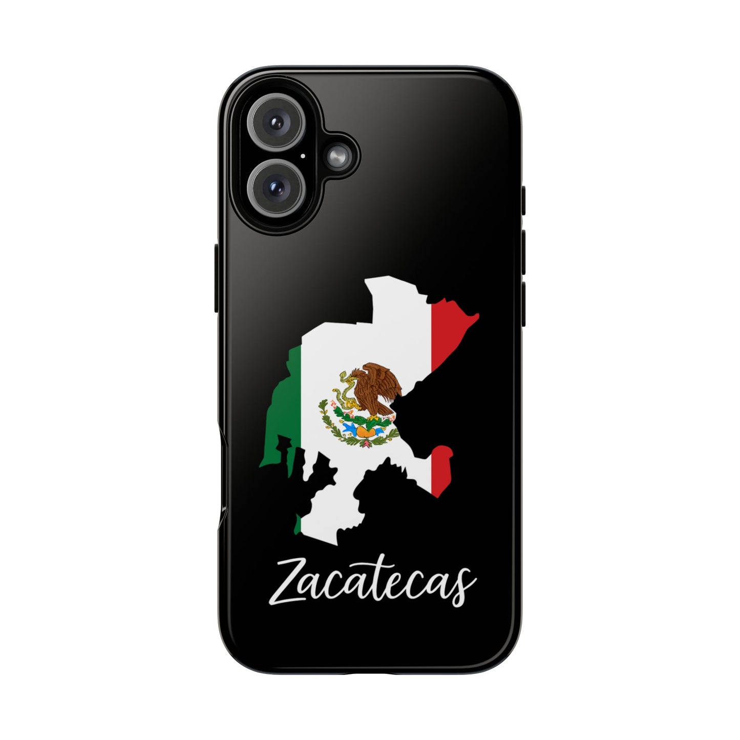Zacatecas Mexico Flag Map Phone Case | Mexican American Pride Tough Case for iPhone & Samsung