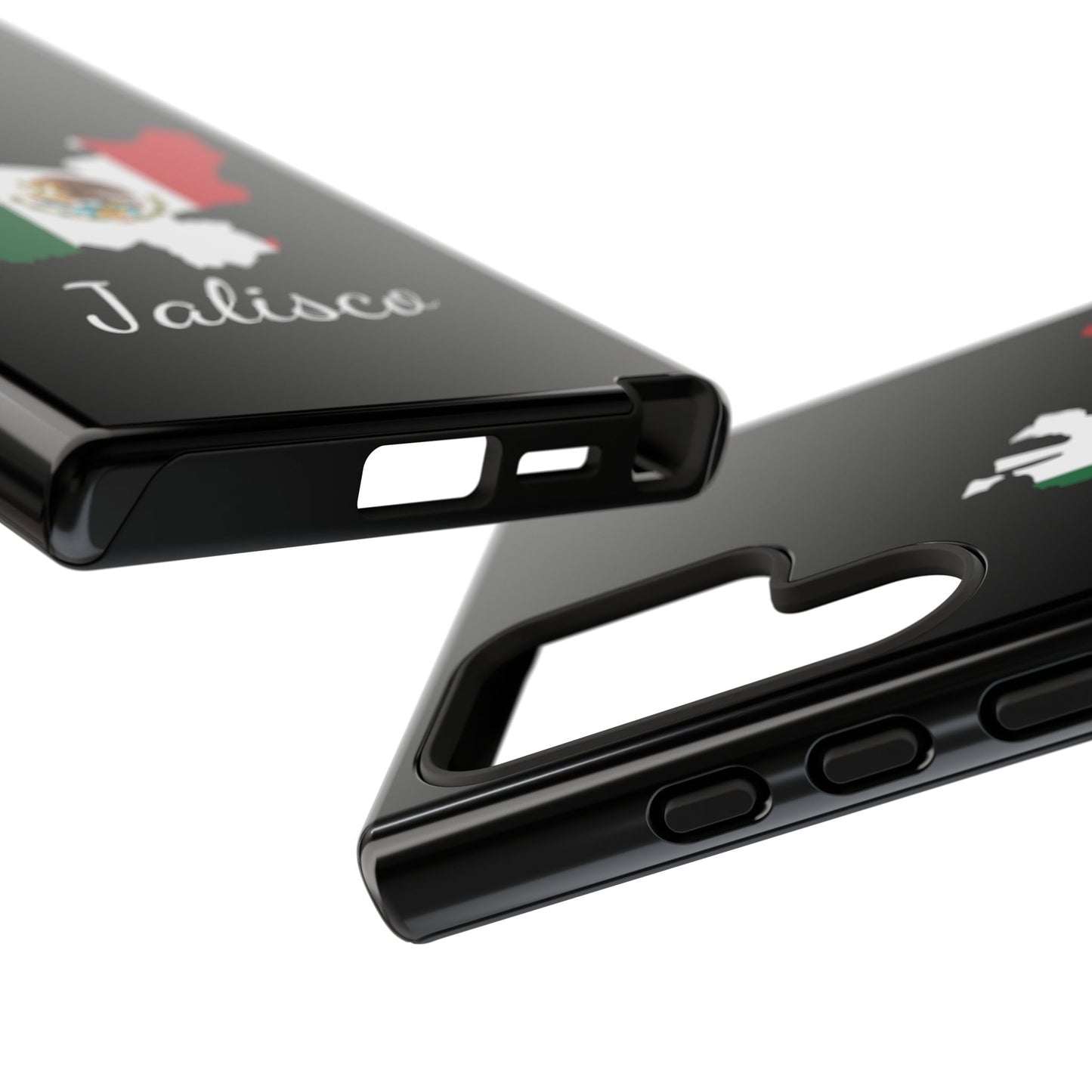 Jalisco Mexico Flag Map Phone Case | Mexican American Pride Tough Case for iPhone & Samsung