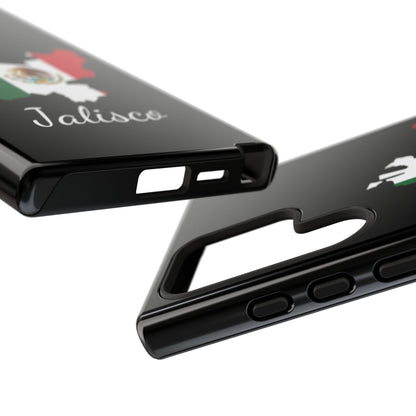 Jalisco Mexico Flag Map Phone Case | Mexican American Pride Tough Case for iPhone & Samsung