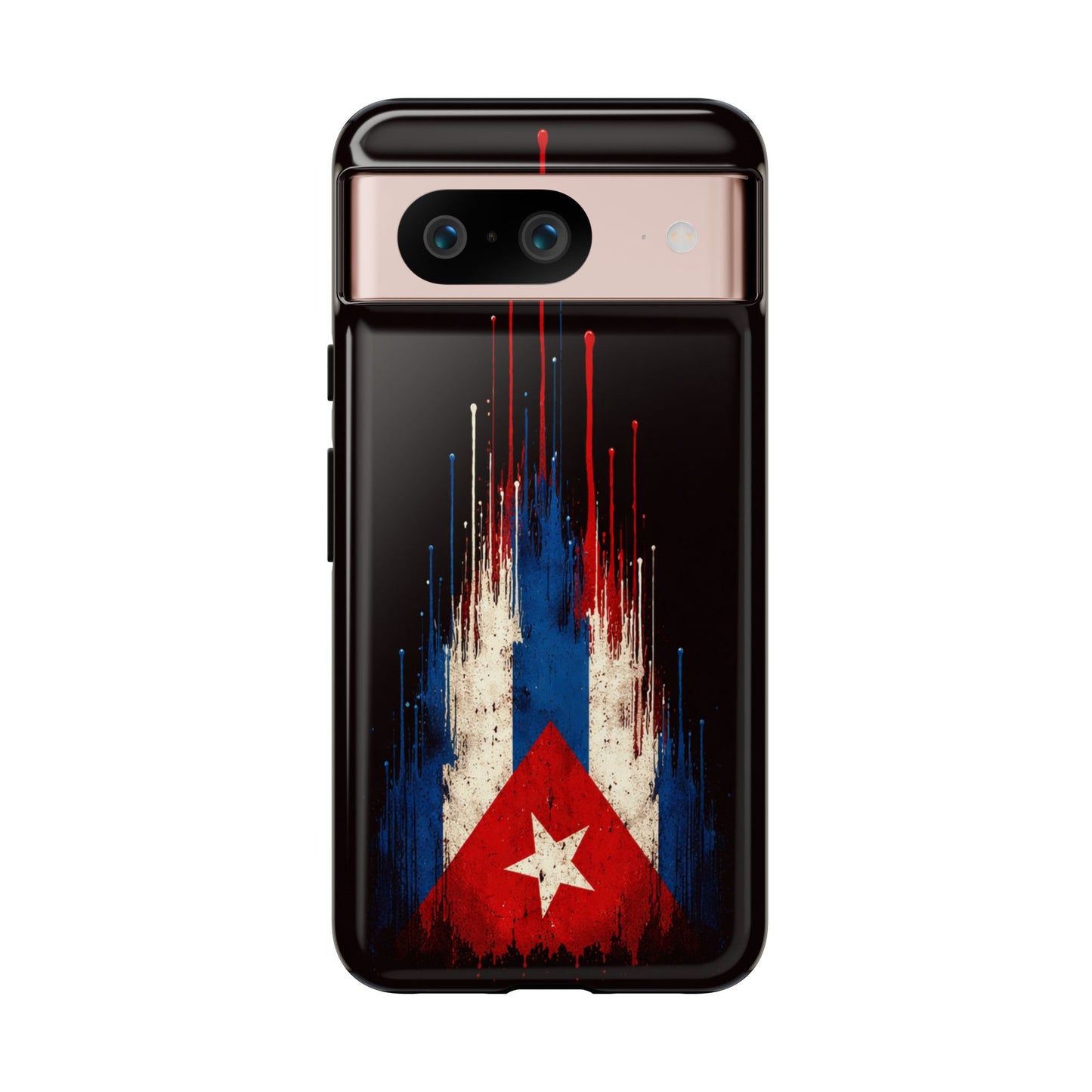 Cuban Flag Phone Case | Cuba Flag Tough Case | Patriotic Cuban Pride iPhone Samsung Protective Cover