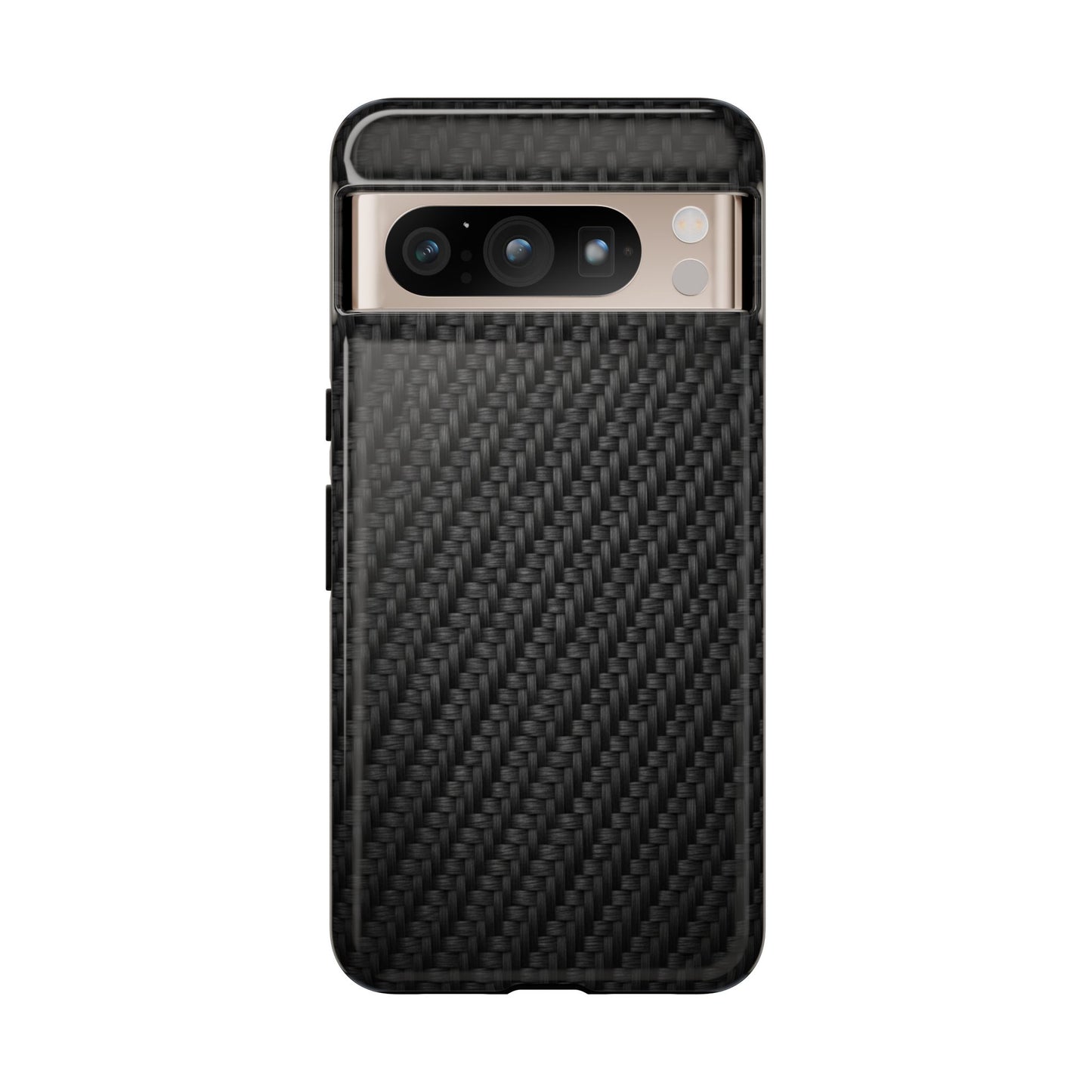 Carbon Fiber Inspired Phone Case – Rugged Slim Protective Tech Case for iPhone & Samsung