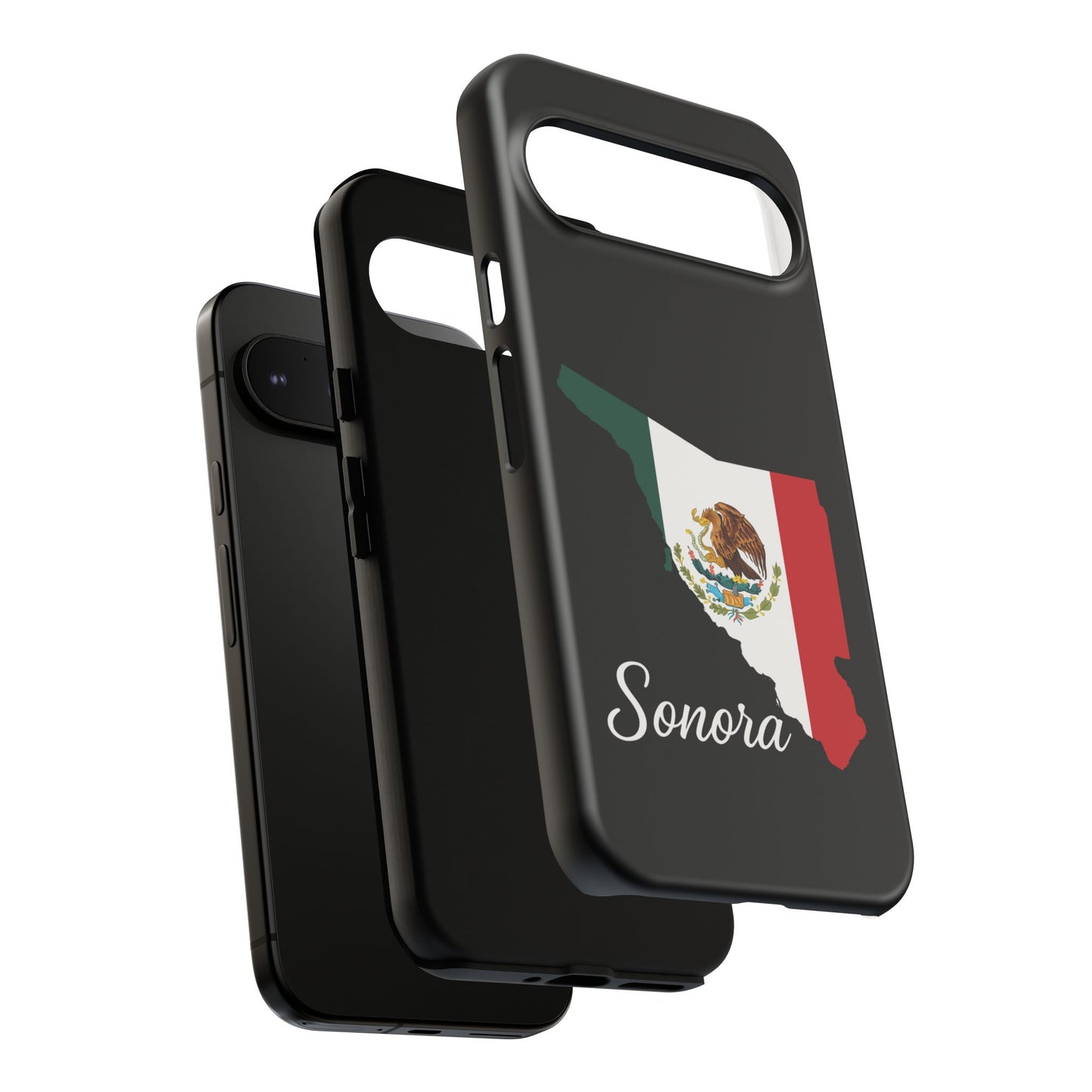 Sonora Mexico Flag Map Phone Case | Mexican American Pride Tough Case for iPhone & Samsung