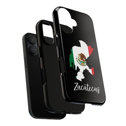 Zacatecas Mexico Flag Map Phone Case | Mexican American Pride Tough Case for iPhone & Samsung