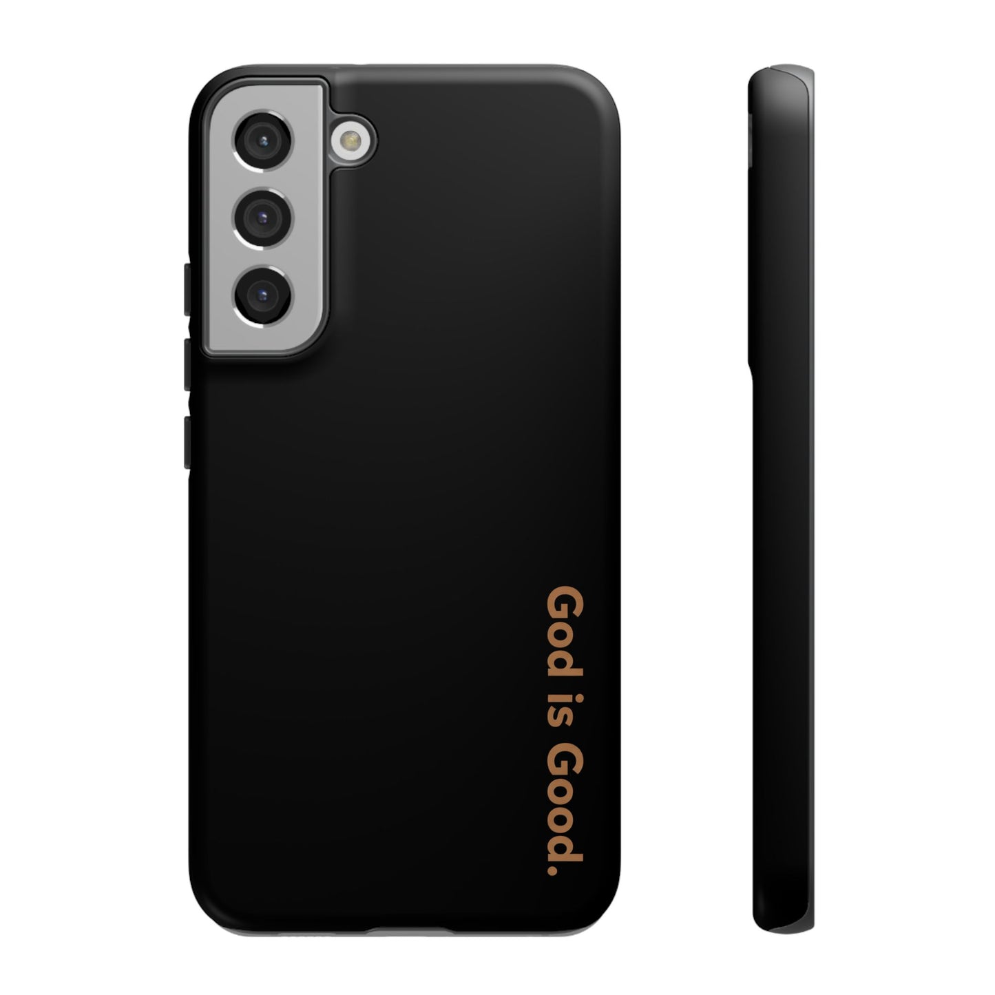 God Is Good Phone Case Minimal Aesthetic Christian Tough Cover