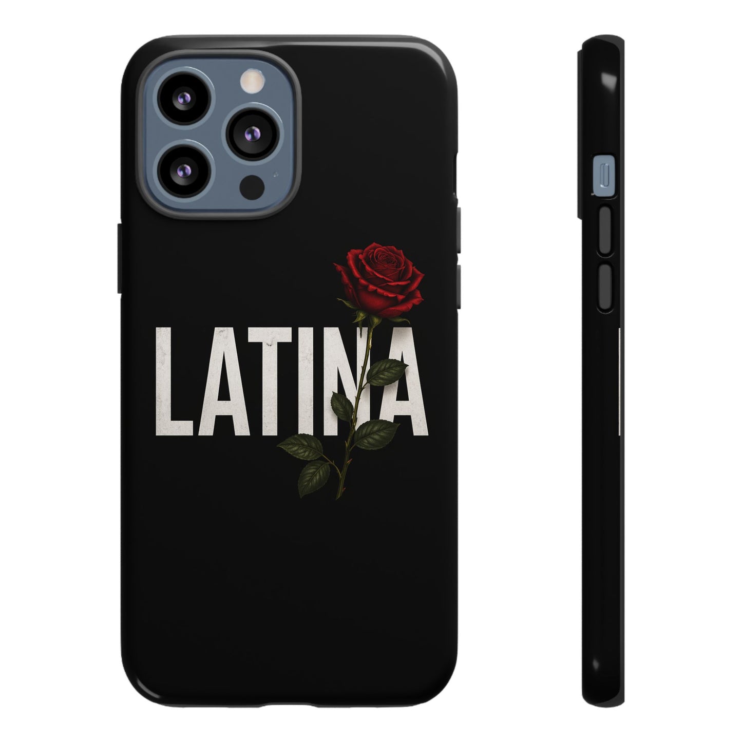 Latina Phone Case Rose Aesthetic iPhone Case Hispanic Pride Gift