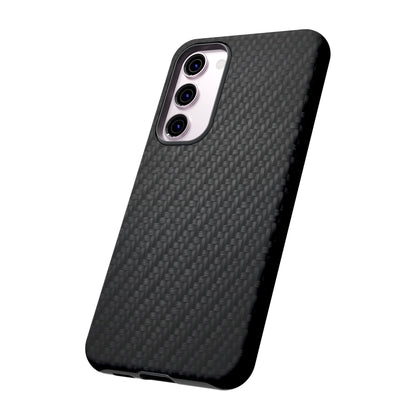 Carbon Fiber Inspired Phone Case – Rugged Slim Protective Tech Case for iPhone & Samsung