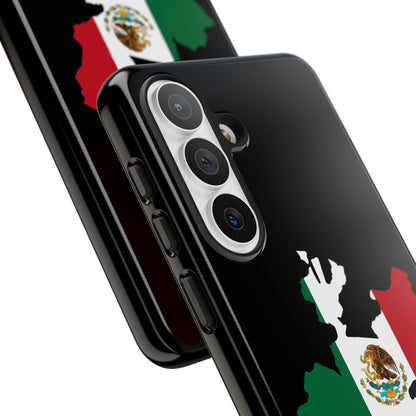 Jalisco Mexico Flag Map Phone Case | Mexican American Pride Tough Case for iPhone & Samsung