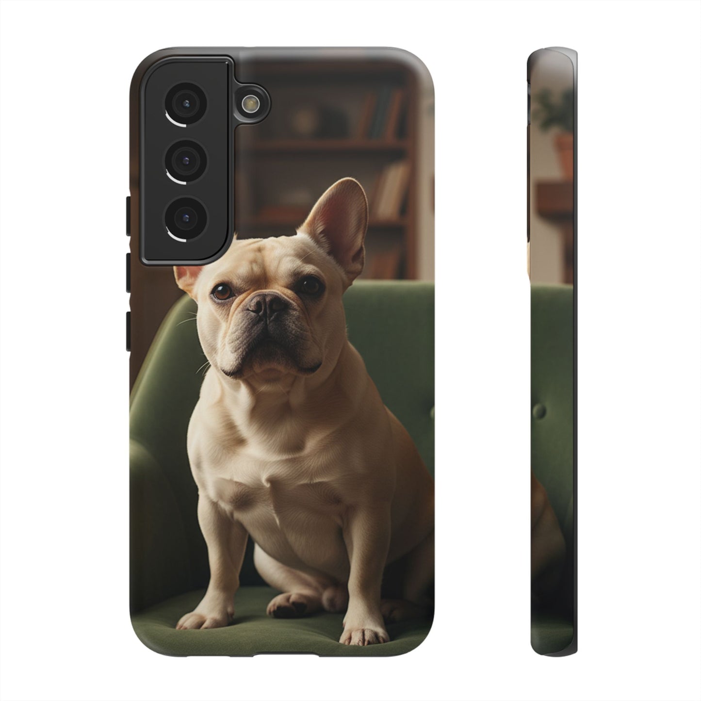 French Bulldog Phone Case – Cute Dog Tough Case (iPhone, Samsung, Pixel)