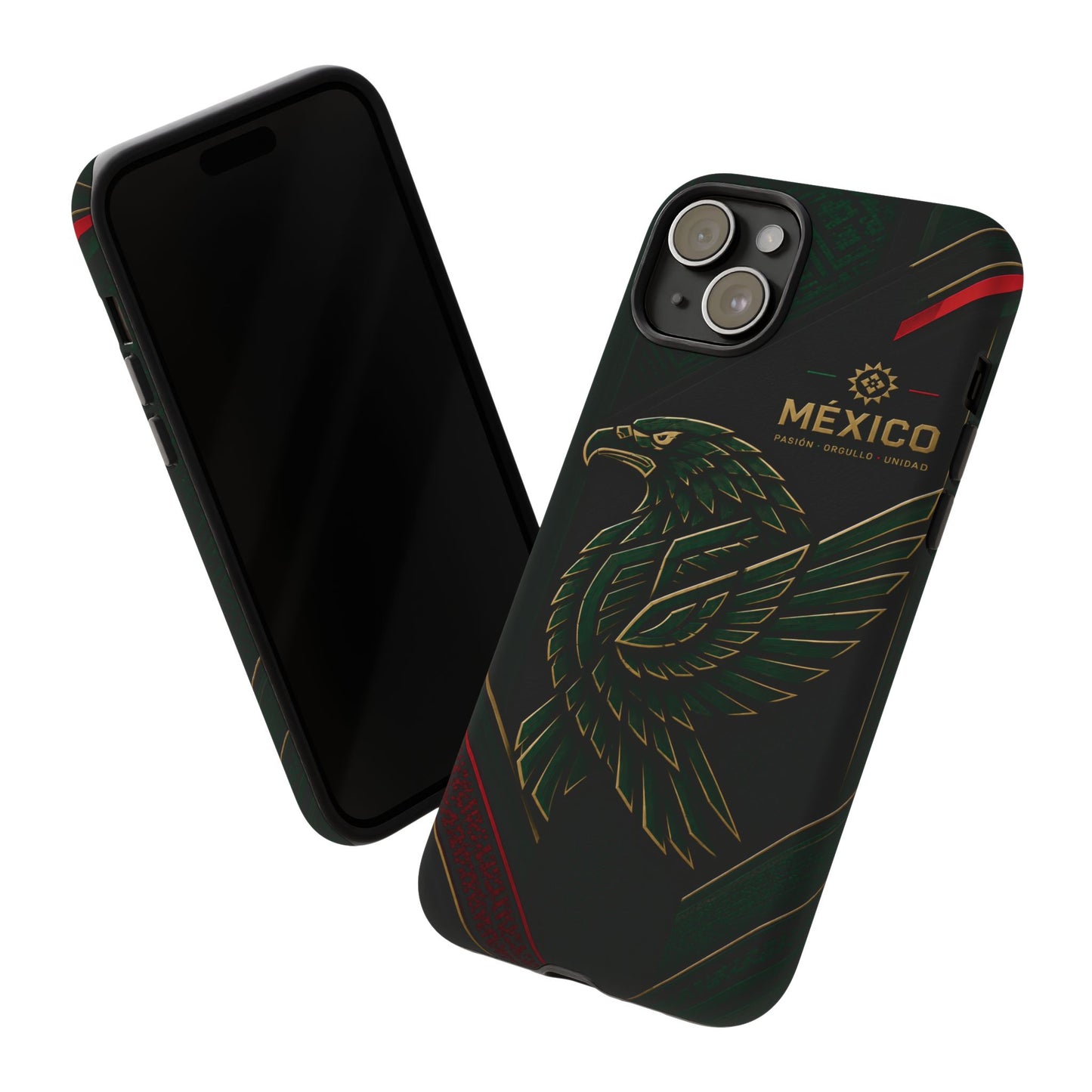 Mexico Eagle Phone Case | Aztec Eagle iPhone Case | Mexican Heritage Cover