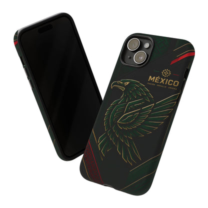 Mexico Eagle Phone Case | Aztec Eagle iPhone Case | Mexican Heritage Cover