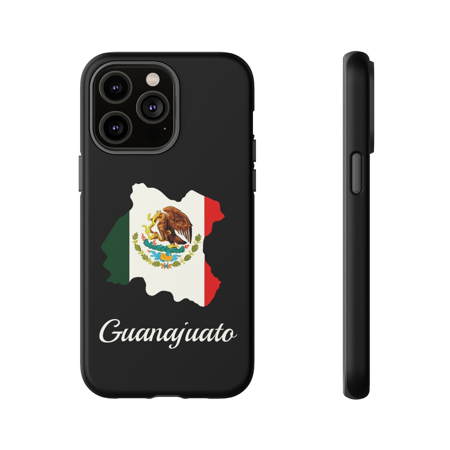 Guanajuato Mexico Flag Map Phone Case | Mexican American Pride Tough Case for iPhone & Samsung