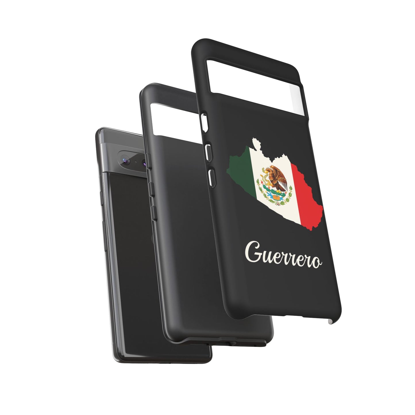 Guerrero Mexico Flag Map Phone Case | Mexican American Pride Tough Case for iPhone & Samsung