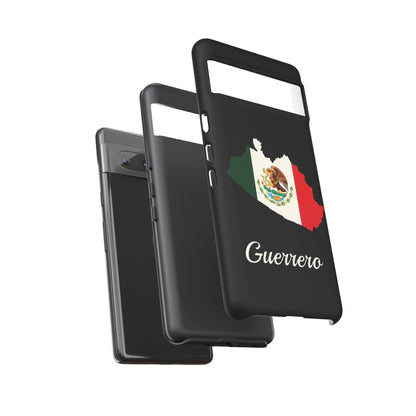 Guerrero Mexico Flag Map Phone Case | Mexican American Pride Tough Case for iPhone & Samsung