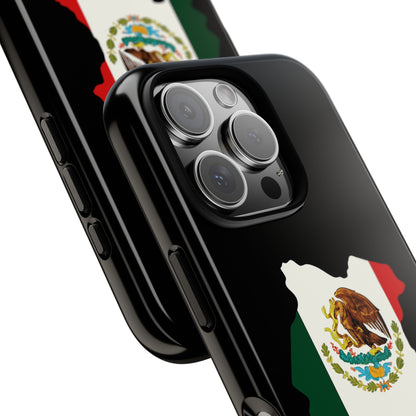 Guanajuato Mexico Flag Map Phone Case | Mexican American Pride Tough Case for iPhone & Samsung