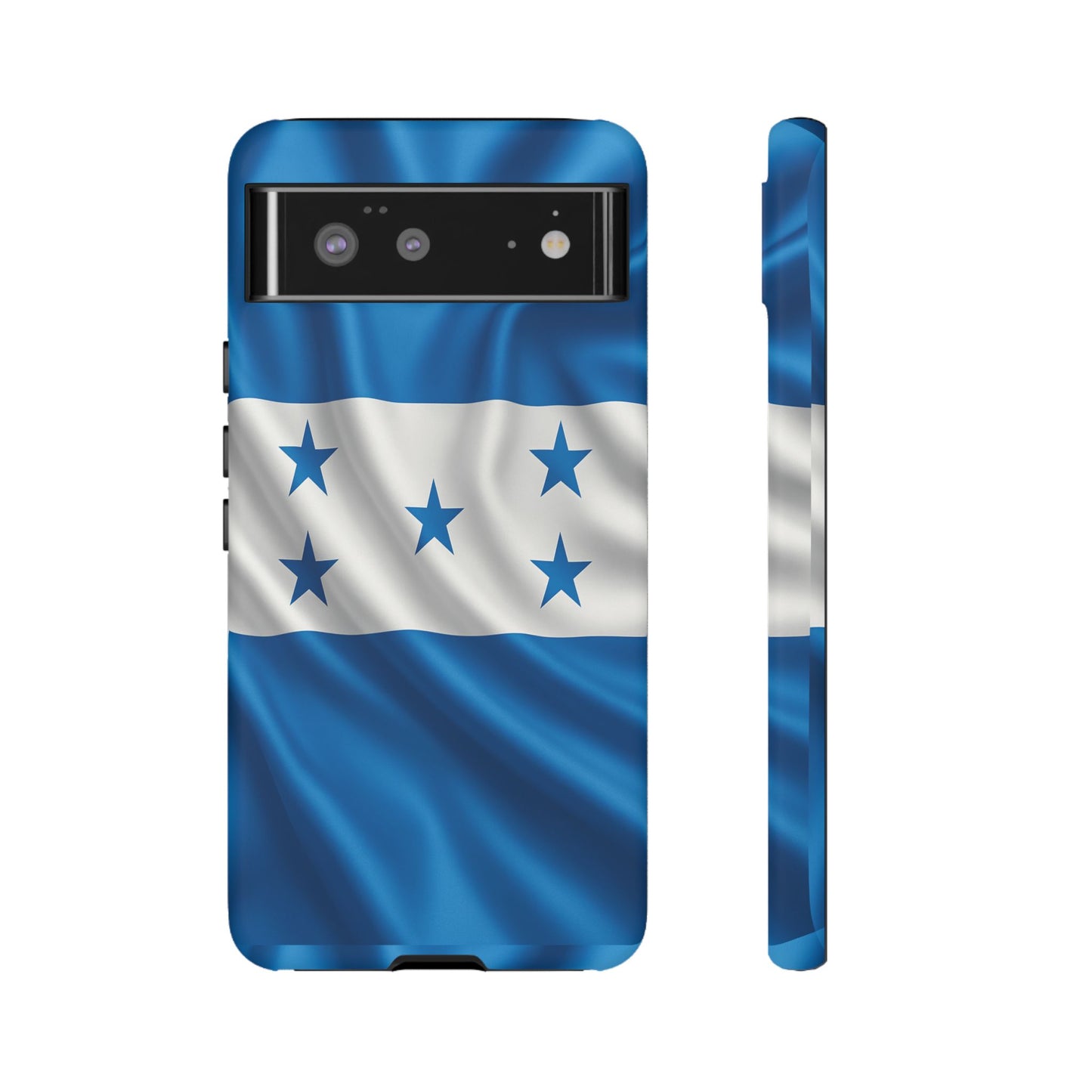Honduras Flag Phone Case | Honduran Pride Blue & White Flag iPhone & Samsung Tough Protective Case