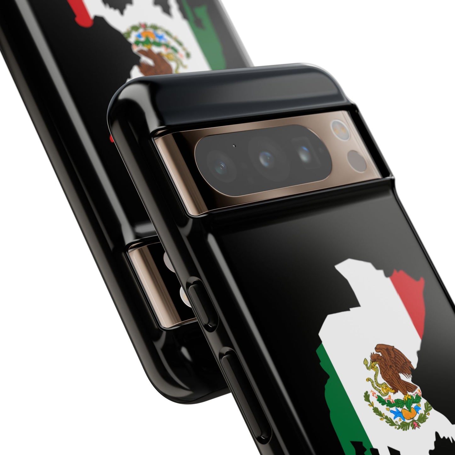 Zacatecas Mexico Flag Map Phone Case | Mexican American Pride Tough Case for iPhone & Samsung