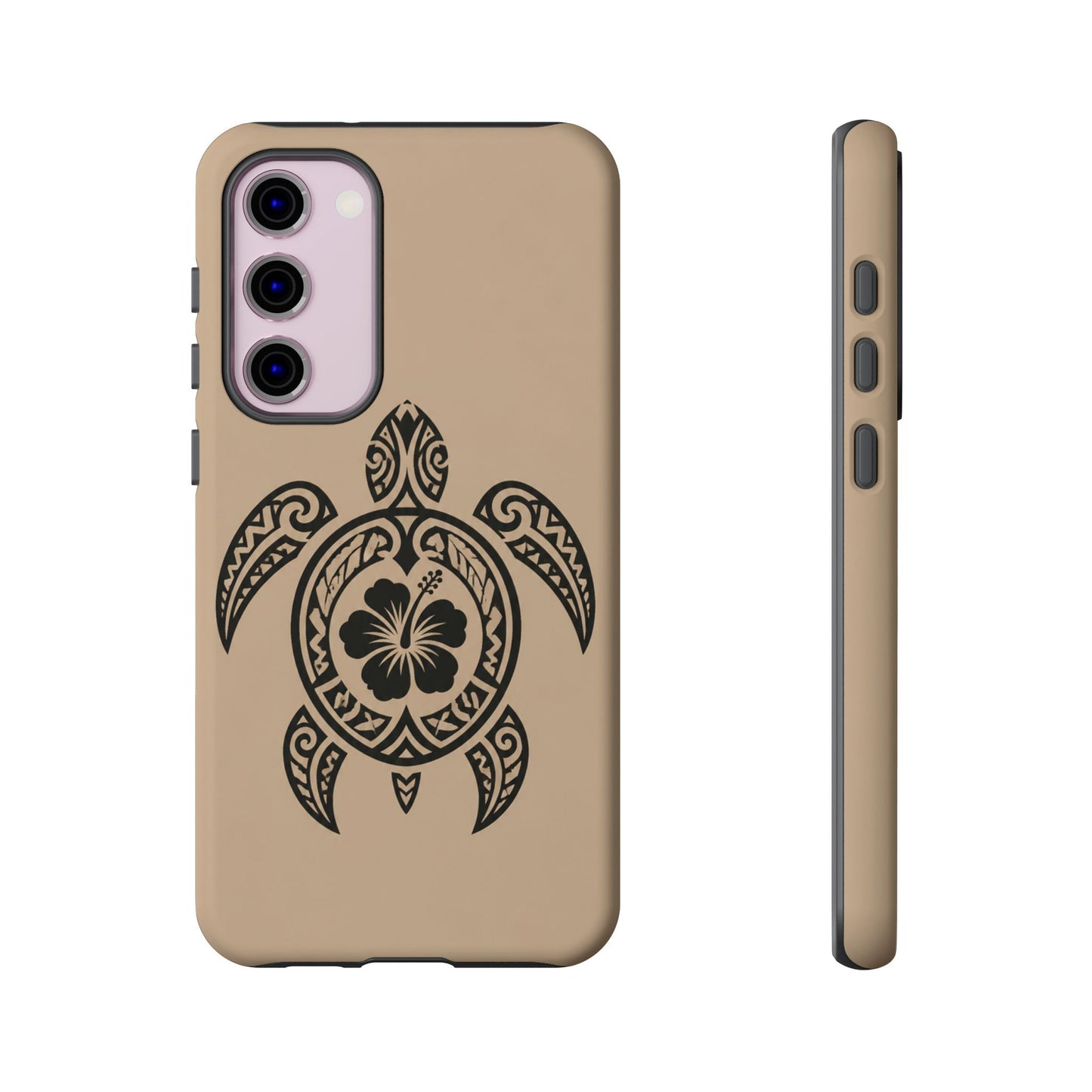 Polynesian Turtle Phone Case | Hawaiian Beach Tough Cover