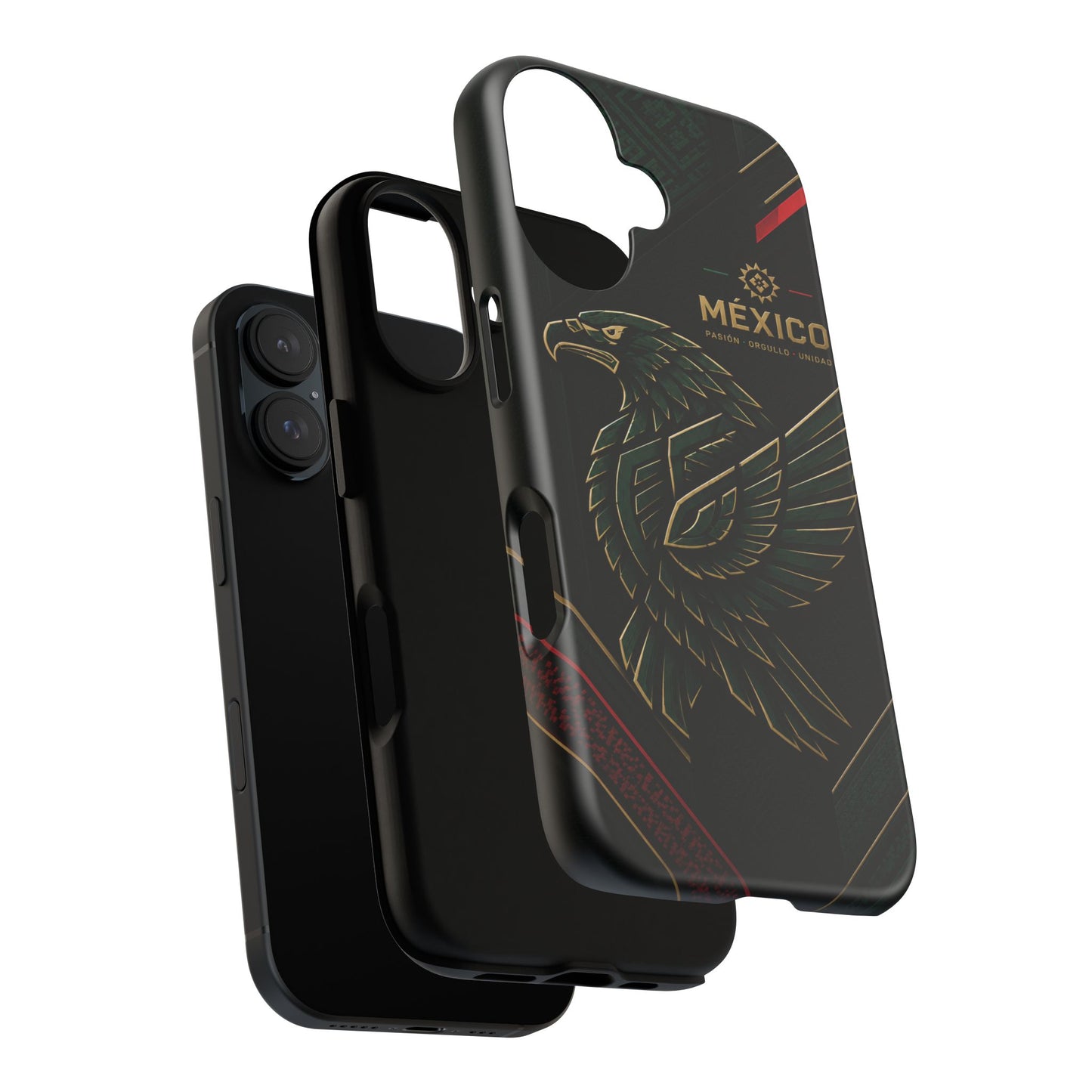 Mexico Eagle Phone Case | Aztec Eagle iPhone Case | Mexican Heritage Cover