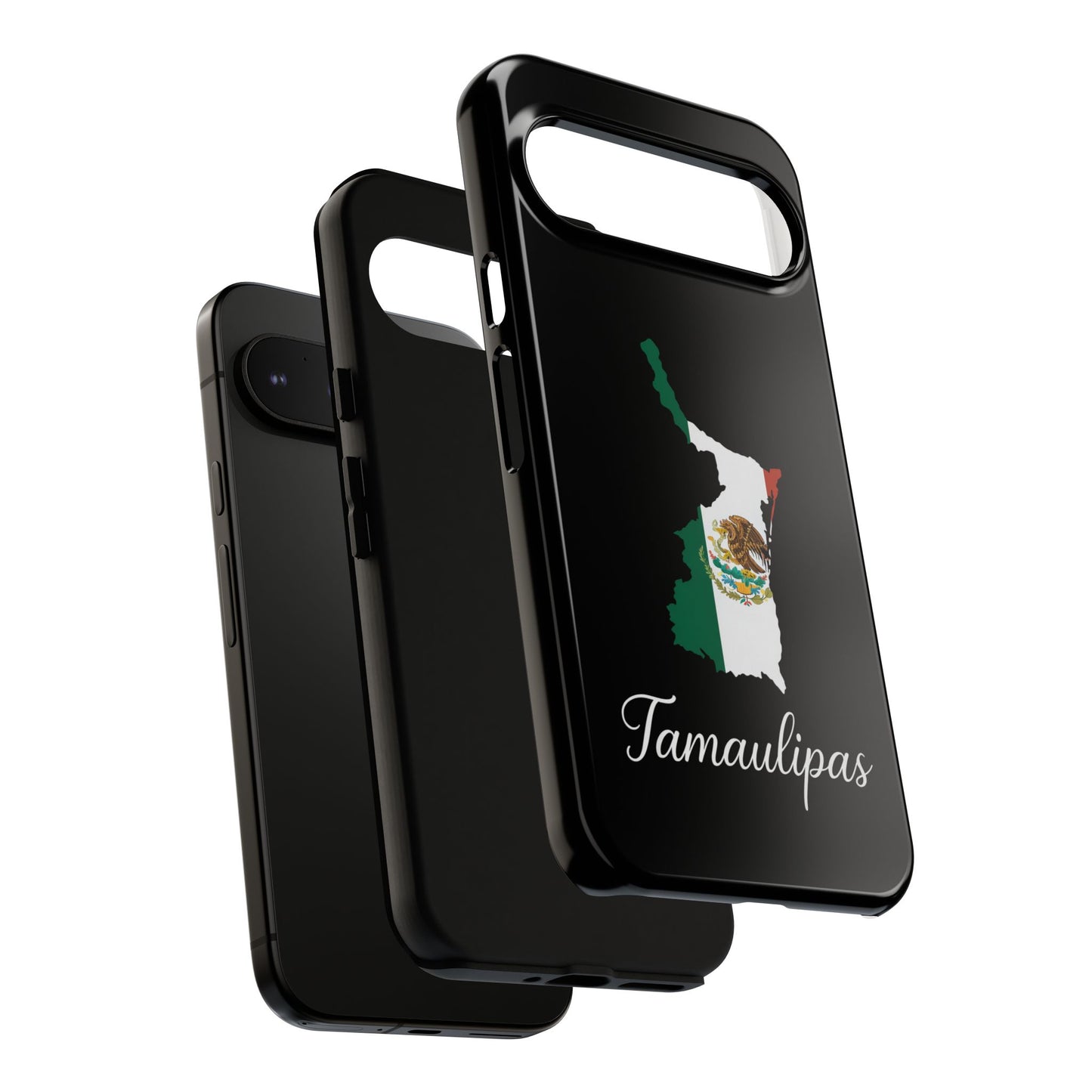 Tamaulipas Mexico Flag Map Phone Case | Mexican American Pride Tough Case for iPhone & Samsung