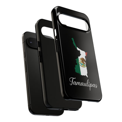 Tamaulipas Mexico Flag Map Phone Case | Mexican American Pride Tough Case for iPhone & Samsung