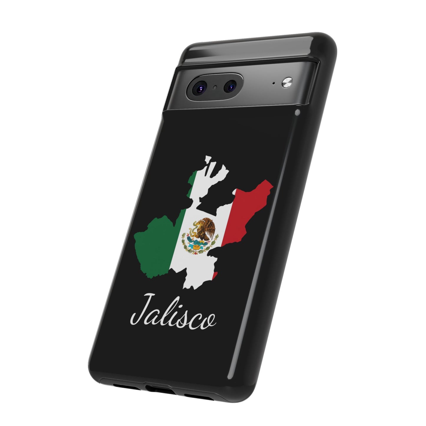 Jalisco Mexico Flag Map Phone Case | Mexican American Pride Tough Case for iPhone & Samsung