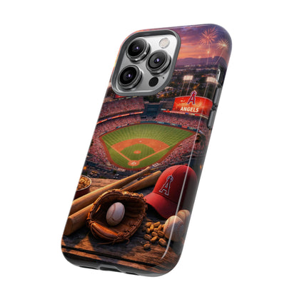 Baseball Stadium Phone Case Sports Fan Ballpark Game Day Tough Case