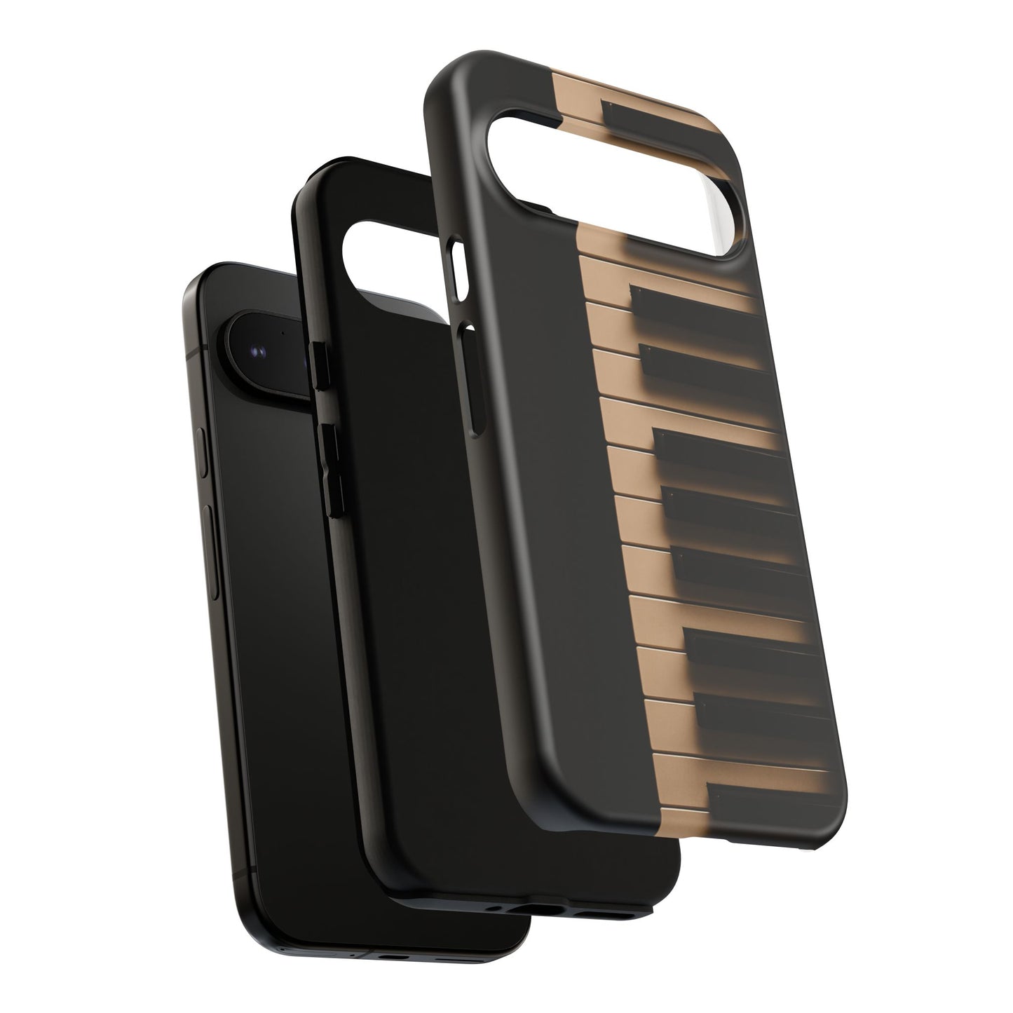 Piano Phone Case – Piano Keyboard Tough Case for Musicians (iPhone, Samsung, Pixel)