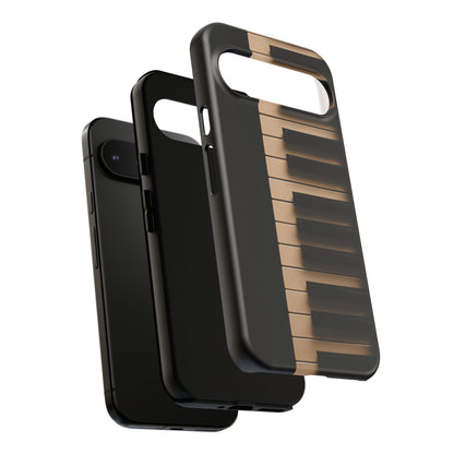 Piano Phone Case – Piano Keyboard Tough Case for Musicians (iPhone, Samsung, Pixel)