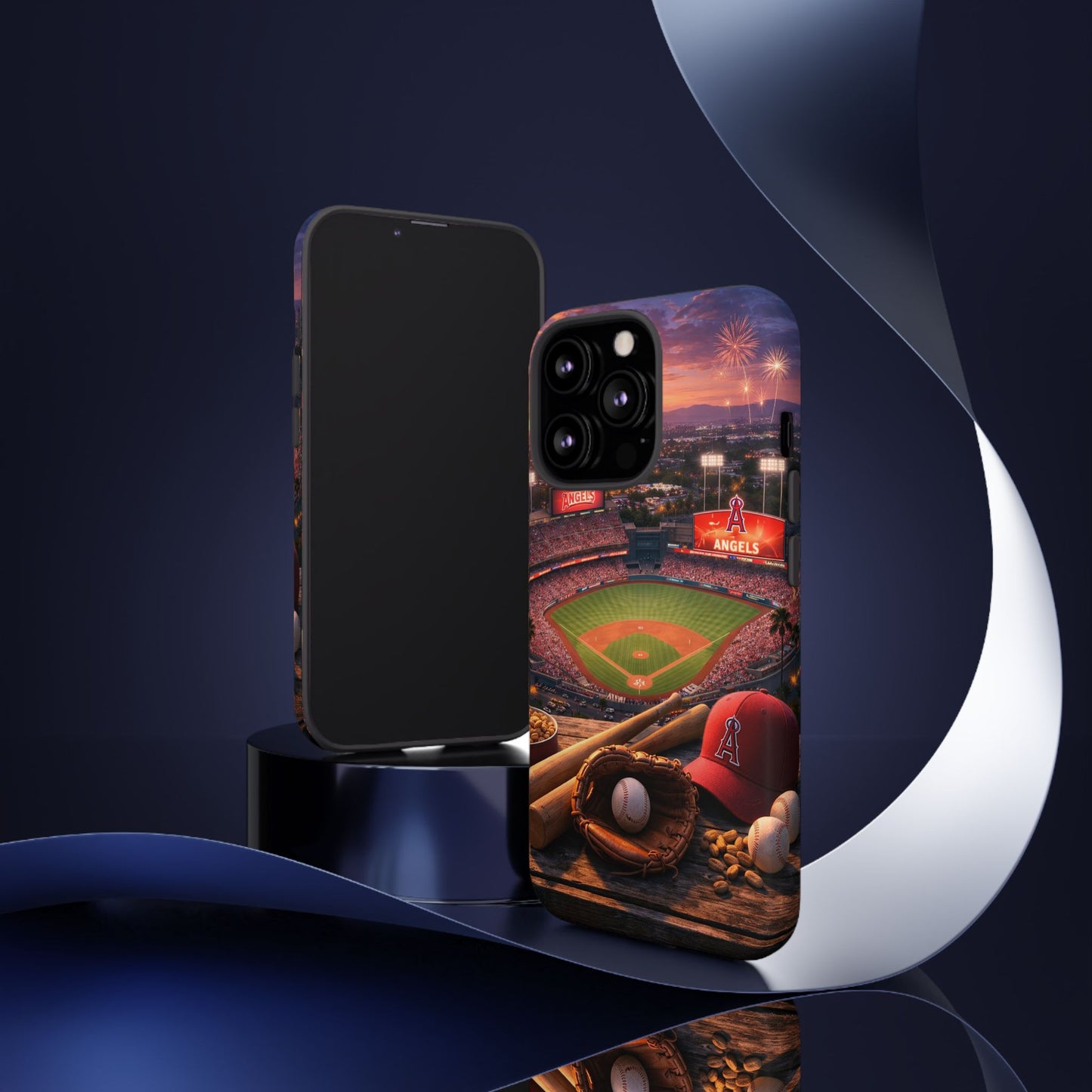Baseball Stadium Phone Case Sports Fan Ballpark Game Day Tough Case