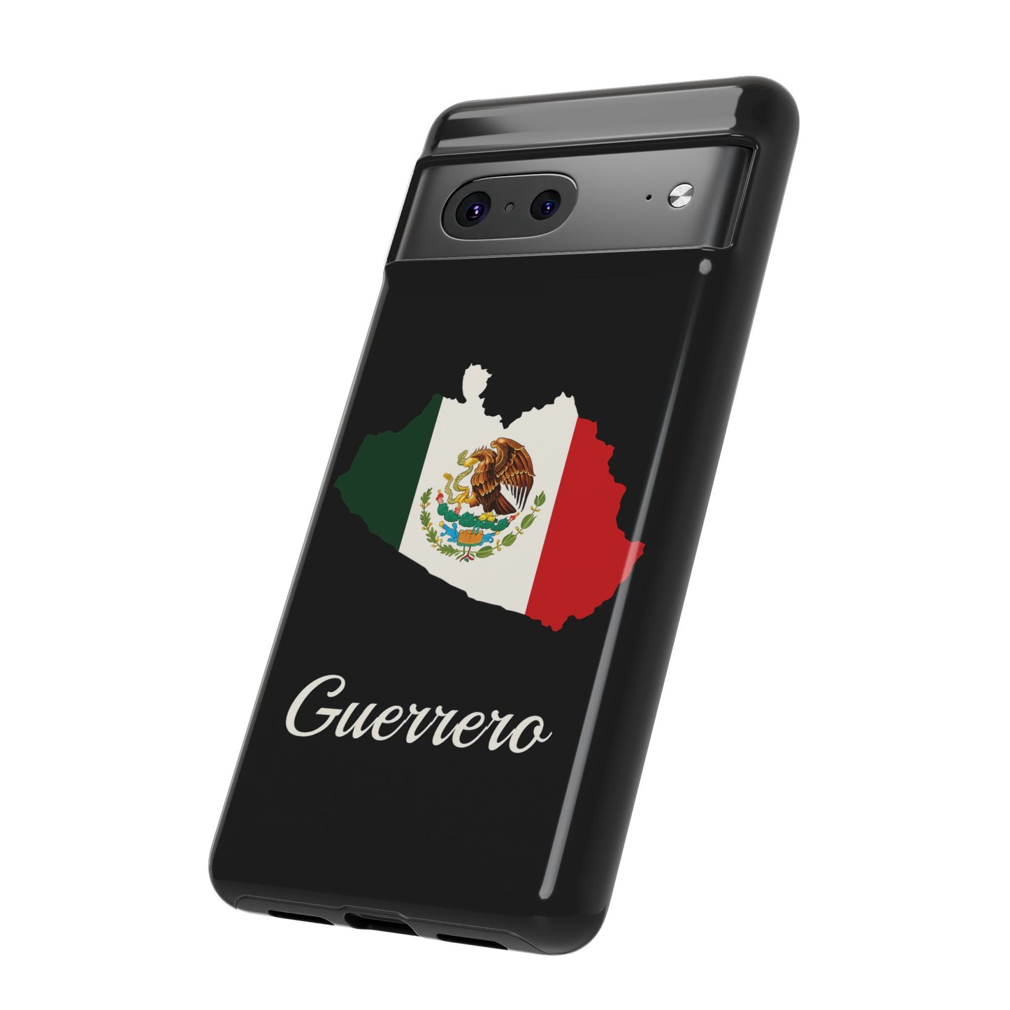 Guerrero Mexico Flag Map Phone Case | Mexican American Pride Tough Case for iPhone & Samsung