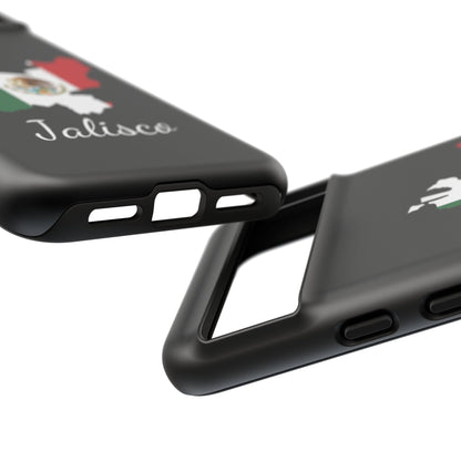 Jalisco Mexico Flag Map Phone Case | Mexican American Pride Tough Case for iPhone & Samsung