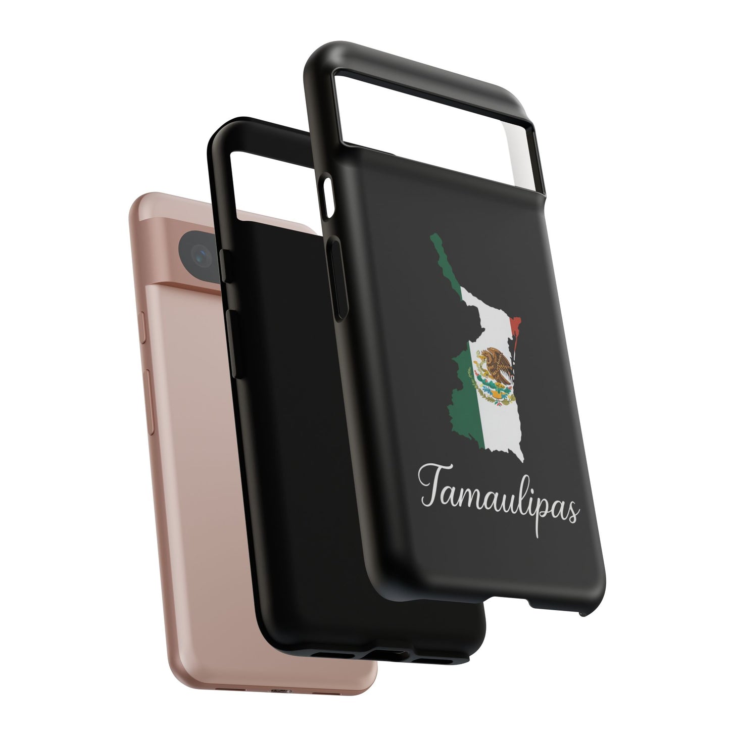 Tamaulipas Mexico Flag Map Phone Case | Mexican American Pride Tough Case for iPhone & Samsung