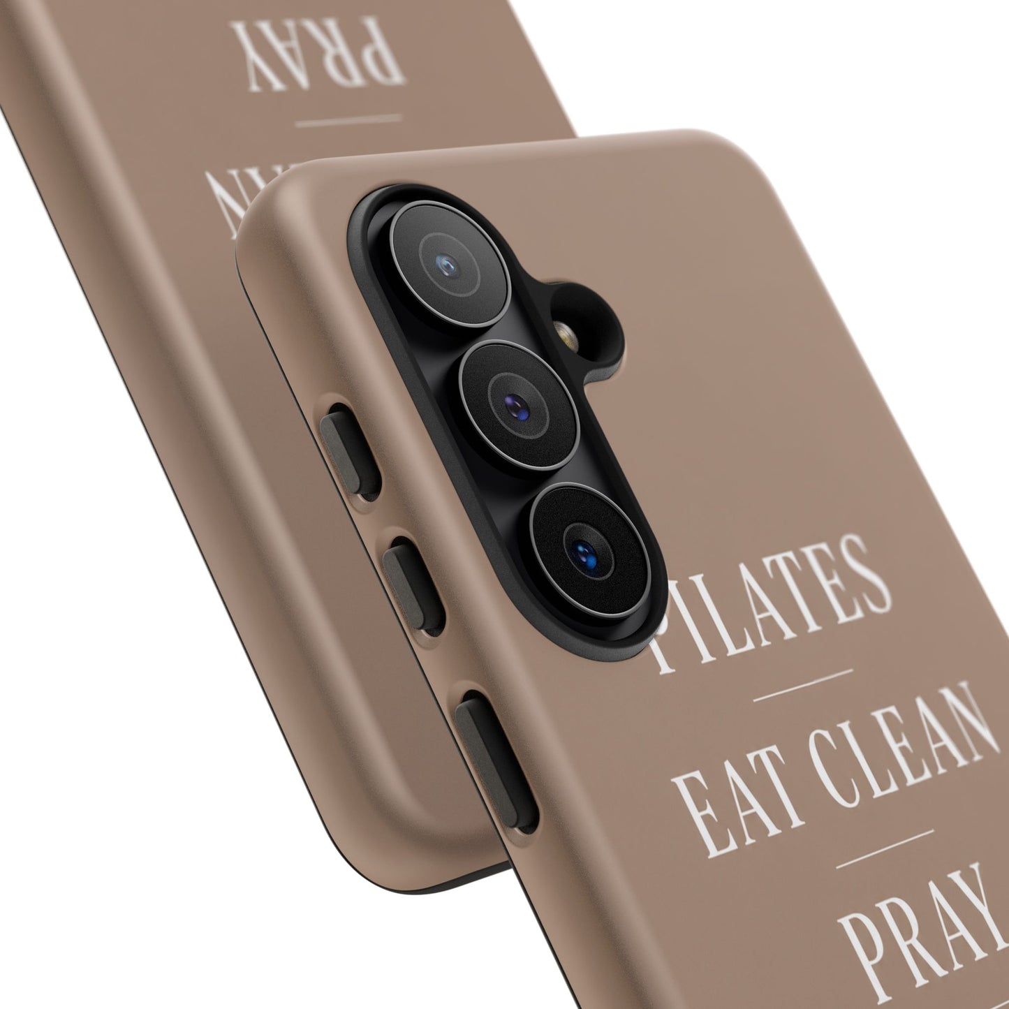 Pilates Phone Case | Eat Clean Pray Sleep Repeat Aesthetic | Wellness Girl Gift