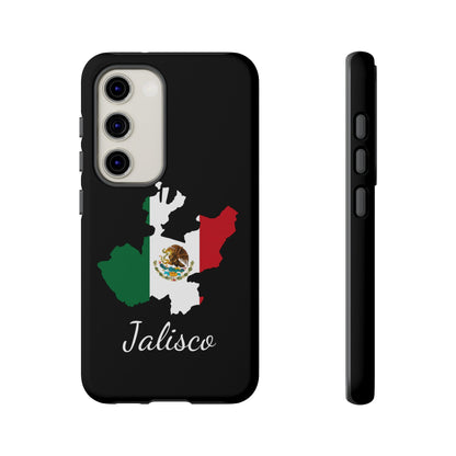 Jalisco Mexico Flag Map Phone Case | Mexican American Pride Tough Case for iPhone & Samsung