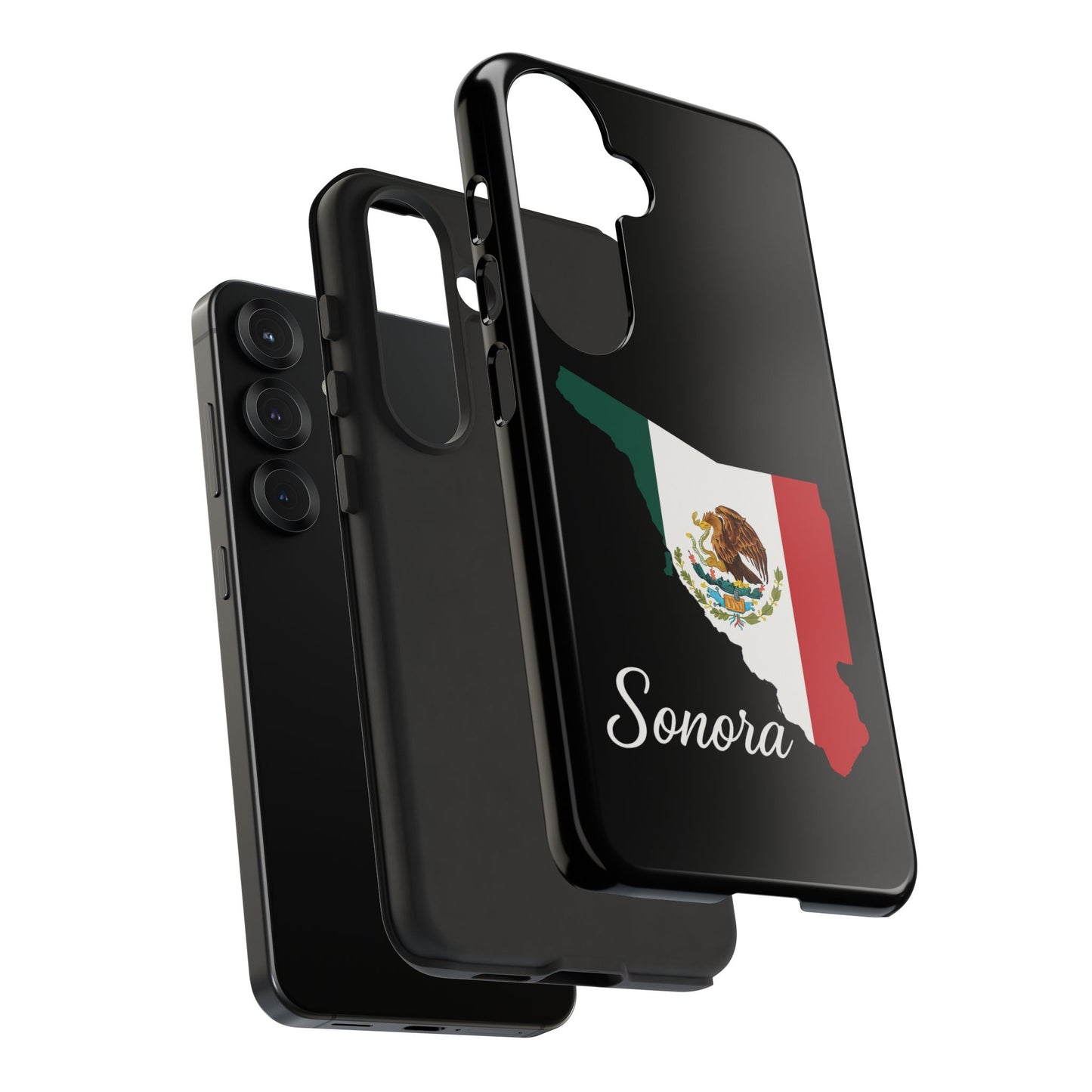 Sonora Mexico Flag Map Phone Case | Mexican American Pride Tough Case for iPhone & Samsung